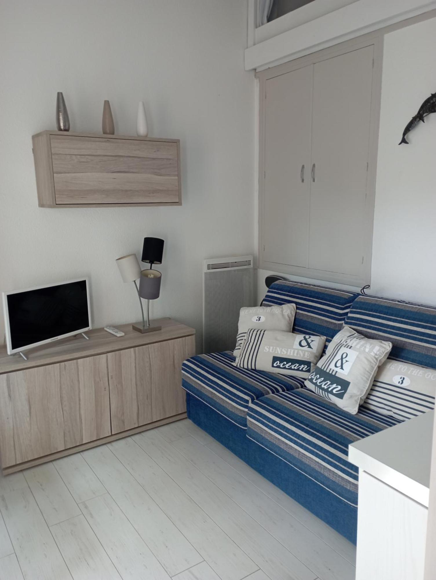 Studio Cabine Cap D'Agde Exterior photo